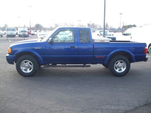 2003 ford ranger edge extended cab 4.0 no reserve