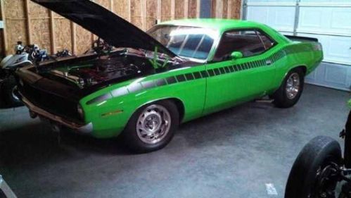 1970 aar cuda clone 440 indy head automatic console car must see!!!!!!!!!