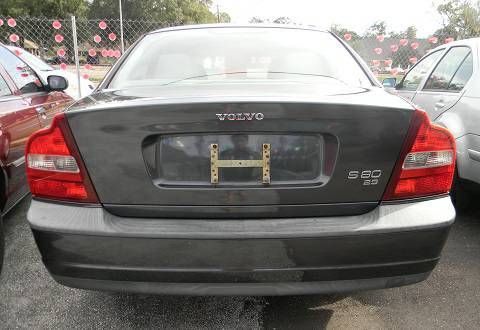 2000 volvo s80 2.9 sedan 4-door 2.9l