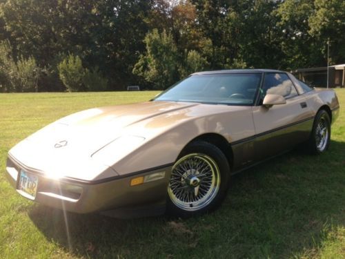 1985 chevrolet corvette 5.7l 350 v8