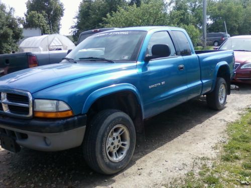 1999 dodge dakota slt extended cab pickup 2-door 5.2l