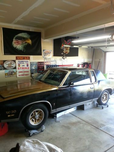 1979 hurst olds cutlass hardtop and ttop cars