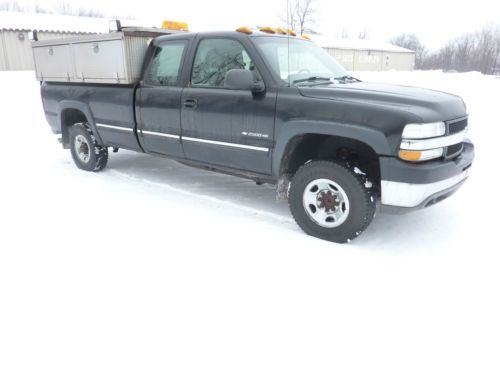 2002 Chevrolet Silverado 2500 HD, US $4,900.00, image 2