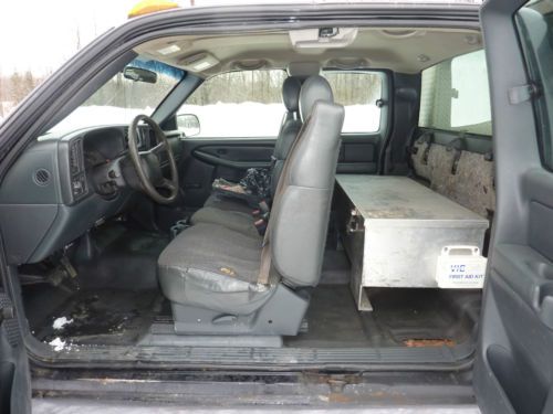 2002 Chevrolet Silverado 2500 HD, US $4,900.00, image 4