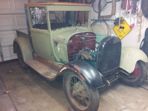 1929 ford model a pickup