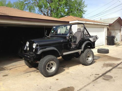 1976 jeep cj5 base sport utility 2-door 5.0l