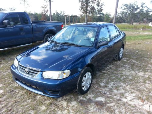 2001 toyota corolla le sedan 4-door 1.8l