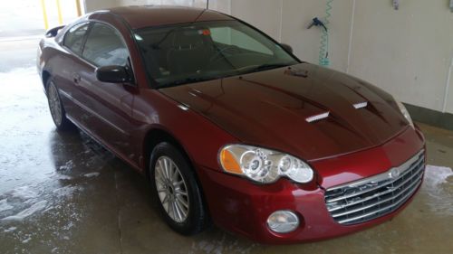 2004 chrysler sebring base coupe 2-door 2.4l