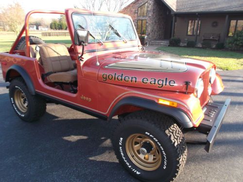 Jeep cj-7 ~ all original ~ low miles