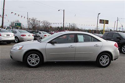 2006 pontiac g6 78k miles clean car fax best price must see!