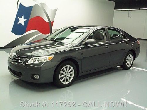 2011 toyota camry xle sunroof heated leather nav 51k mi texas direct auto