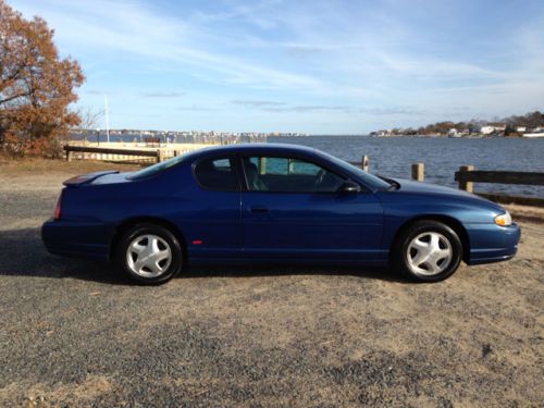 2004 chevrolet monte carlo ss- 3.8 v6 - carfax - serviced ---------no reserve !