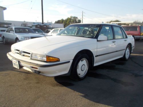 1990 pontiac bonneville, no reserve