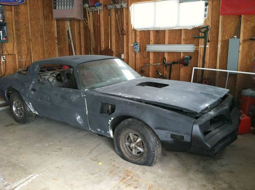 1977 trans am project car