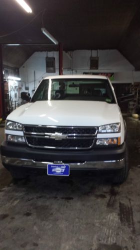 2007 chevrolet 2500 hd 6.0l 2wd