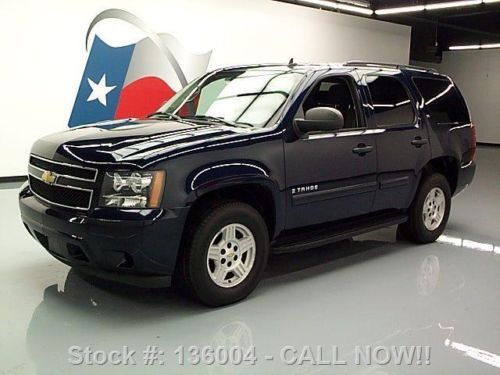 2008 chevy tahoe v8 6-passenger running boards only 76k texas direct auto