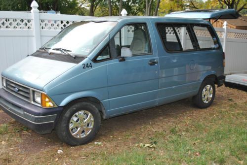 1990 ford aerostar eddie bauer mini passenger van3 door 3.0l