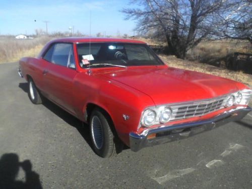 1967 chevelle malibu hard top, great runner, daily driver