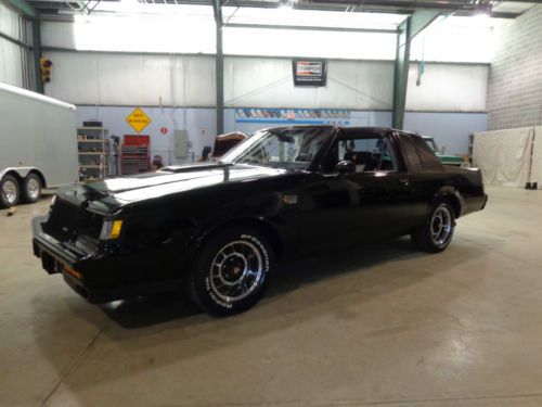 1987 buick grand national * 45k original miles * clean *