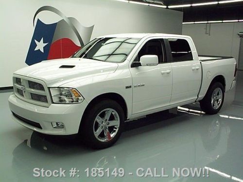 2010 dodge ram 1500 sport crew hemi nav rear cam 52k mi texas direct auto