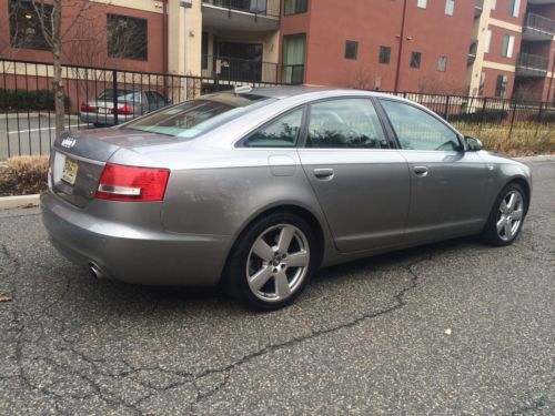 2006 audi a6 4.2l s-line * navi * keyless * sensors * clean *  top of the line