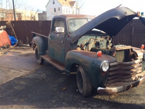 1949 3100 Chevy Barn pull Rat Truck Cheap!! Restorable Unit, image 3