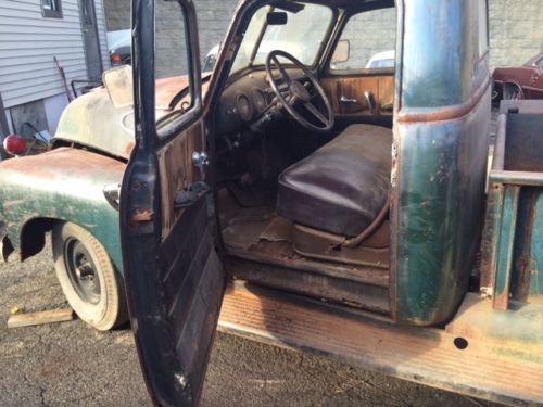1949 3100 Chevy Barn pull Rat Truck Cheap!! Restorable Unit, image 4