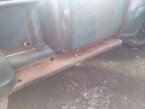 1949 3100 Chevy Barn pull Rat Truck Cheap!! Restorable Unit, image 5