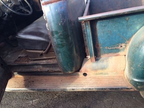1949 3100 Chevy Barn pull Rat Truck Cheap!! Restorable Unit, image 6