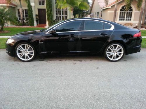 2011 jaguar xf supercharge sedan 4-door 5.0l