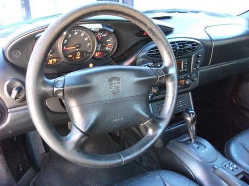 1999 porsche boxster  convertible 2-door 2.5l