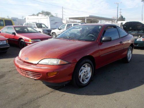 1997 chevy cavalier, no reserve