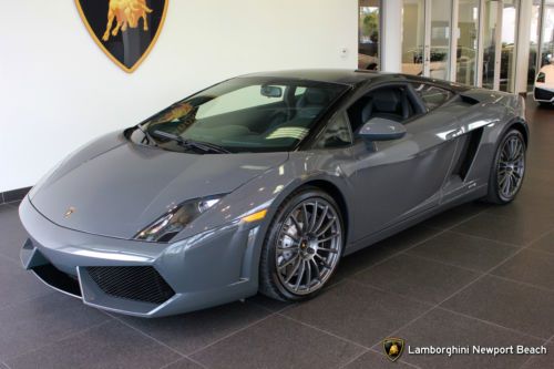 2011 lamborghini gallardo bicolore lp550-2 coupe | grigio telesto