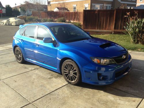 2011 subaru impreza wrx hb premium massively upgraded and loaded!!!