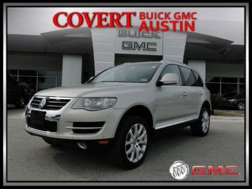 08 vw touareg 2 v6 suv heated seats suv low miles