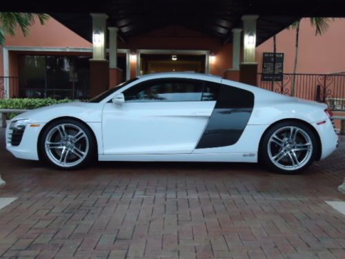 2008 audi r8 cpe heffner twin turbo 6 spd loaded!!!!