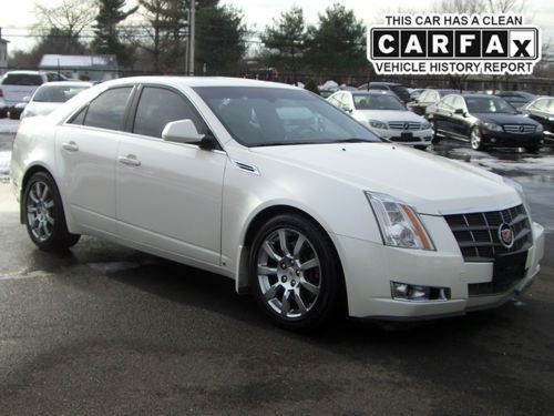 2008 cadillac cts4 direct inject sedan - awd, navi, bose, pano roof, alloys