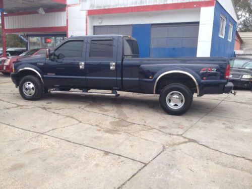 2004 ford f-350 super duty xlt crew cab