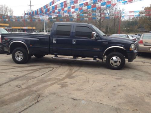2004 FORD F-350 SUPER DUTY XLT CREW CAB, US $13,995.00, image 2