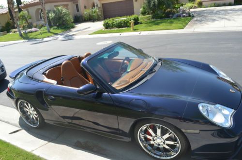 2004 porsche 911 turbo convertible