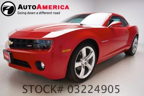 8k one 1 owner low miles 2013 chevy camaro lt nav sunroof moonroof autoamerica