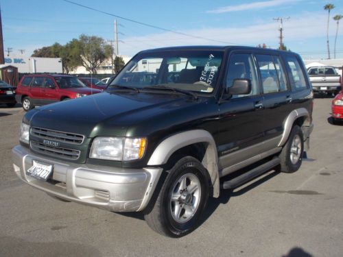 2000 isuzu trooper, no reserve