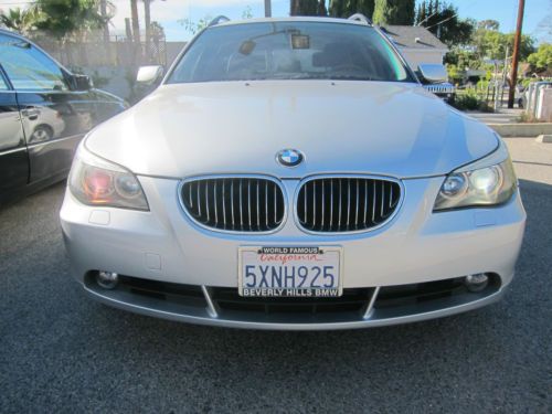 2007 bmw 530xi wagon all-wheel-drive