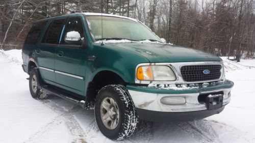 1997 ford expedition xlt sport utility 4-door 4.6l