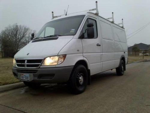 2005 dodge 2500 sprinter van 71k miles diesel