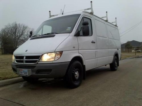 2005 dodge 2500 sprinter van 71k miles diesel