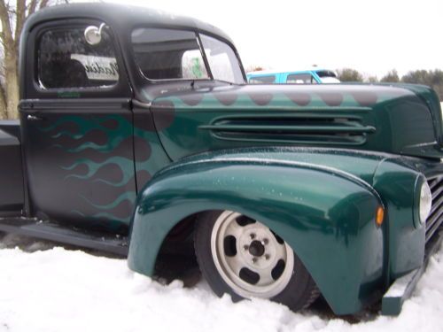 1942 f0rd hot rod truck rat