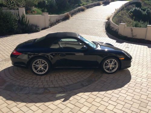 2009 Porsche 911 Carrera 4 Convertible 2-Door 3.6L, image 3