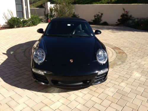 2009 Porsche 911 Carrera 4 Convertible 2-Door 3.6L, image 4