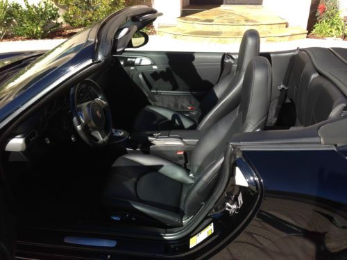 2009 Porsche 911 Carrera 4 Convertible 2-Door 3.6L, image 6